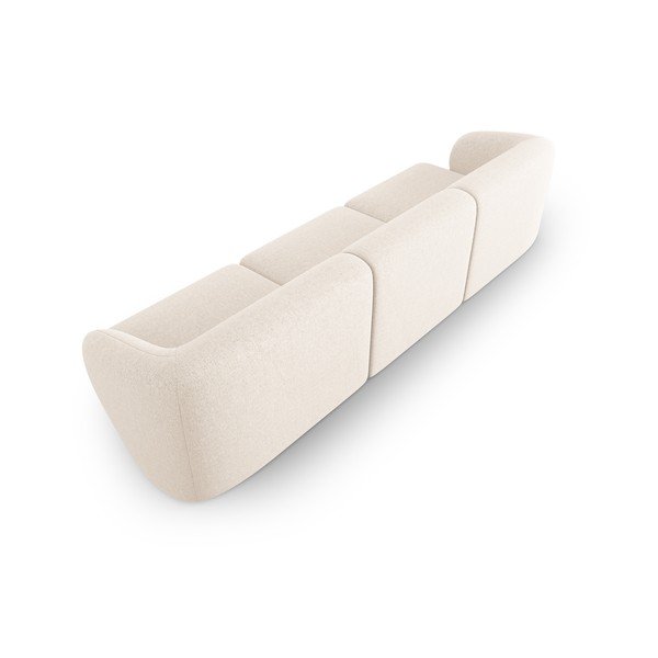 Canapea bej 259 cm Shane – Micadoni Home-image-3