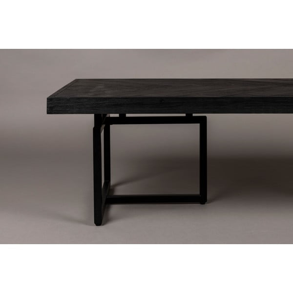 Măsuță de cafea neagră 60x120 cm Class – Dutchbone-image-2
