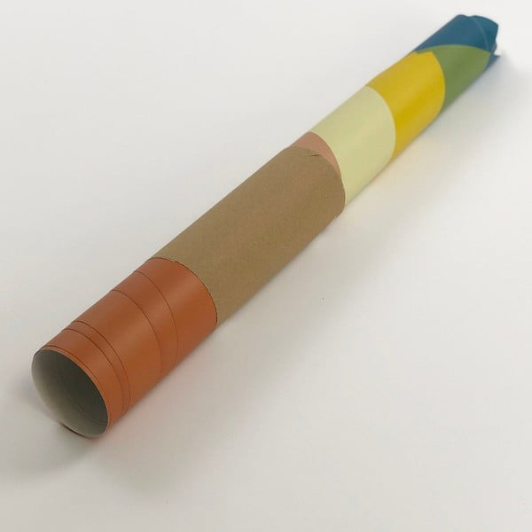 Autocolant de perete pentru copii 158x87 cm Pastel Rainbow – Ambiance-image-4