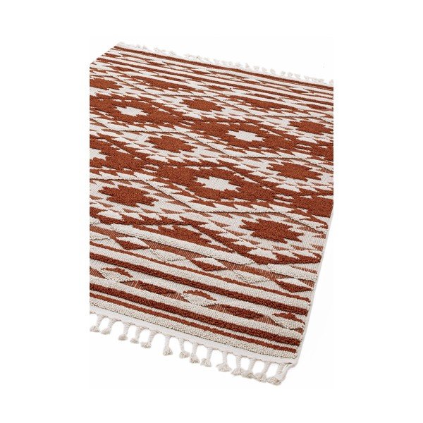 Covor Asiatic Carpets Taza, 160 x 230 cm, portocaliu-image-2