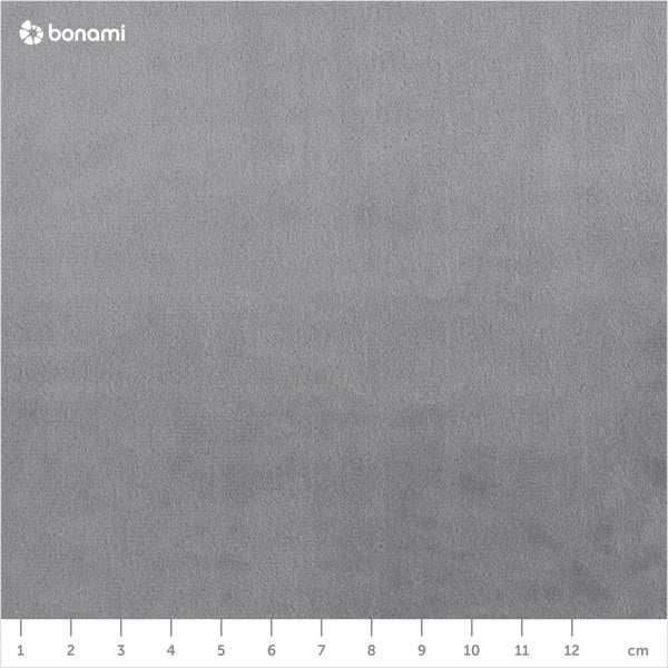 Tăblie pentru pat Mazzini Sofas Cloves, 140 x 120 cm, gri - argintiu-image-1