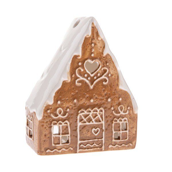 Sfeșnic din ceramică  cu model de Crăciun Vinterby – Dakls