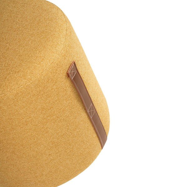 Puf sømcasa Martin, galben-image-2