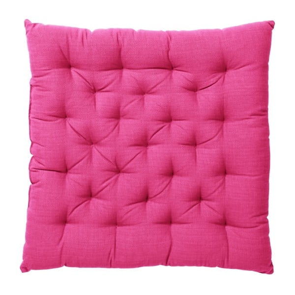 Pernă pentru scaun Butlers Capri, 42 x 42 cm, roz