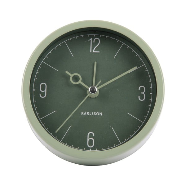 Ceas deșteptător ø 9 cm Monocle – Karlsson