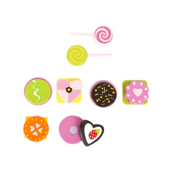 Set deserturi din lemn pentru copii Legler Sweets-image-1