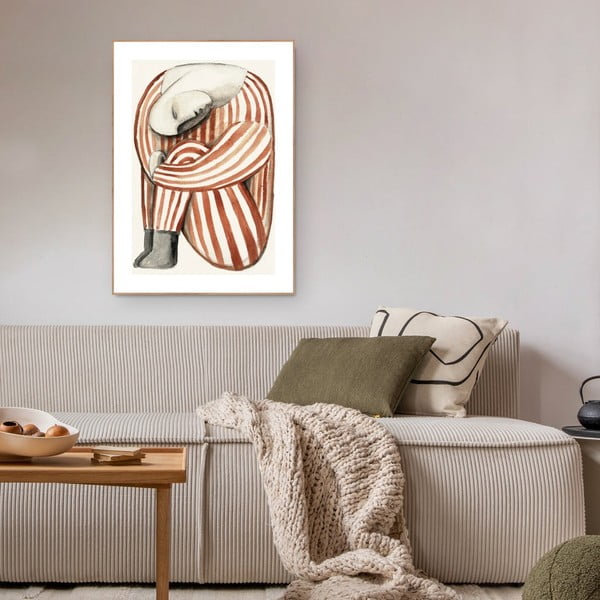 Tablou 70x100 cm Unforgiven – Malerifabrikken-image-1