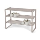 Pantofar taupe din metal 70x48,5x29 cm Rex – Spinder Design