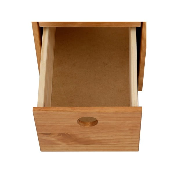 Birou din lemn de pin 50x100 cm Alpi – Støraa-image-4