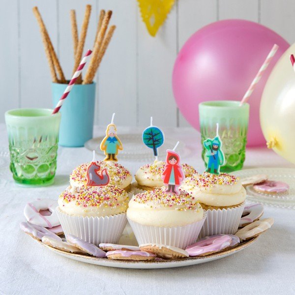 Set 5 lumânări Rex London Red Riding Hood-image-3