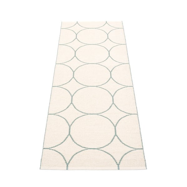 Covor tip traversă pentru interior și exterior albastru deschis 70x200 cm Boo Haze – Pappelina-image-2