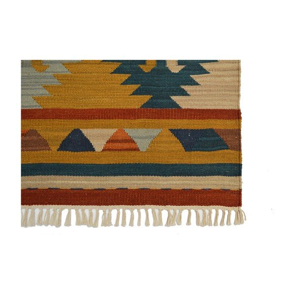 Covor lucrat manual Bakero Kilim 187, 230 x 170 cm-image-2