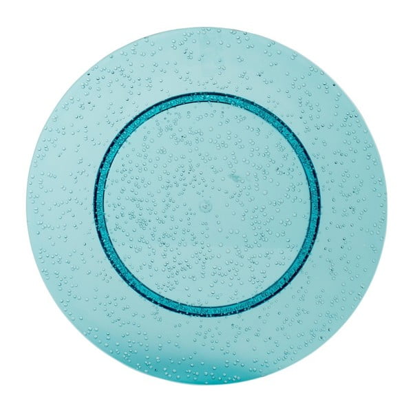 Farfurie din plastic Navigate Bubble, albastru