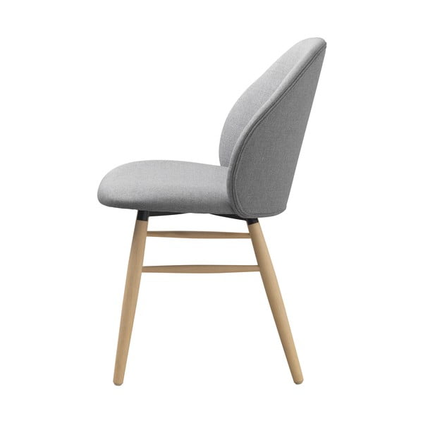 Scaun de dining gri Teno – Unique Furniture-image-4