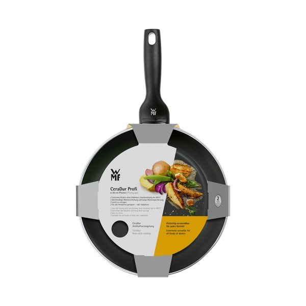 Tigaie din oțel inoxidabil WMF CeraDur® Profi, ⌀ 28 cm-image-2