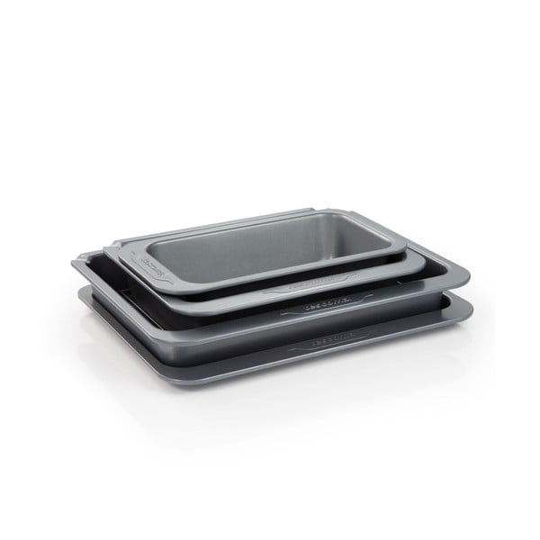 Tăvi de copt în set 4 buc. Compact – Tescoma