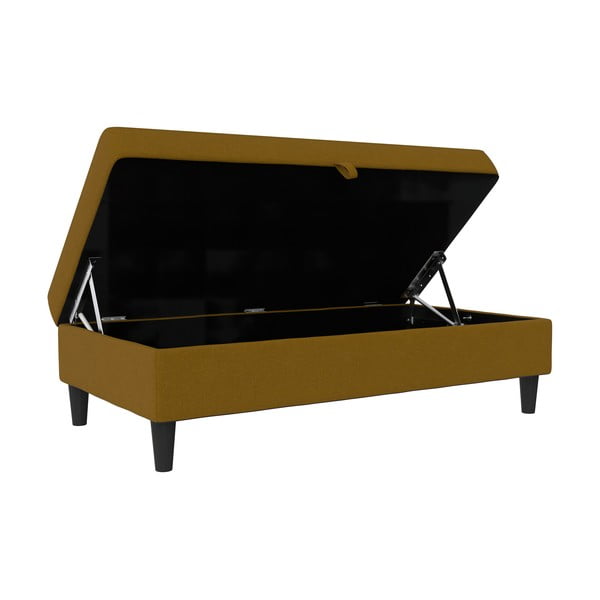 Taburet galben Hartford – Støraa-image-4