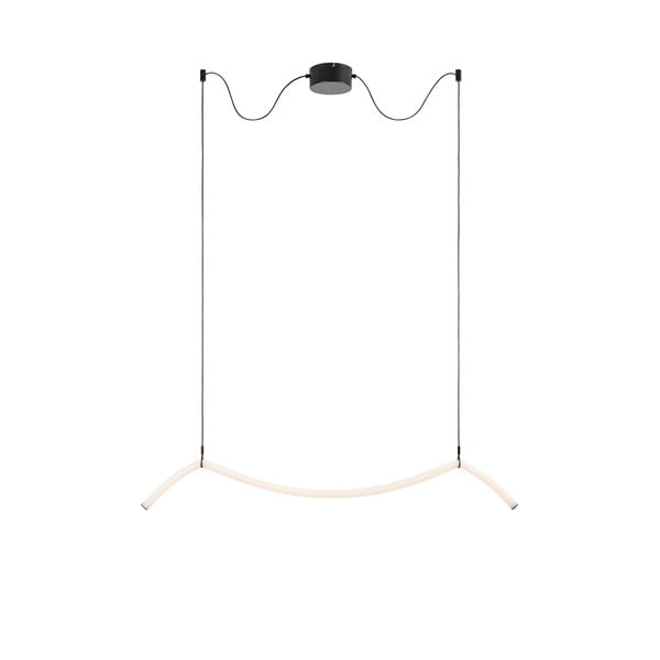 Lustră alb-negru LED Melt – Markslöjd