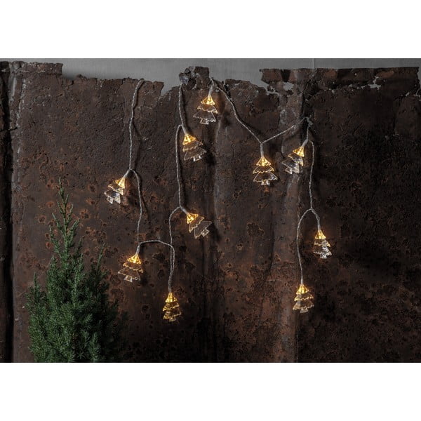 Ghirlandă luminoasă cu 10 de becuri, lungime 135 cm  de  Crăciun Izy Christmas Trees – Star Trading-image-1