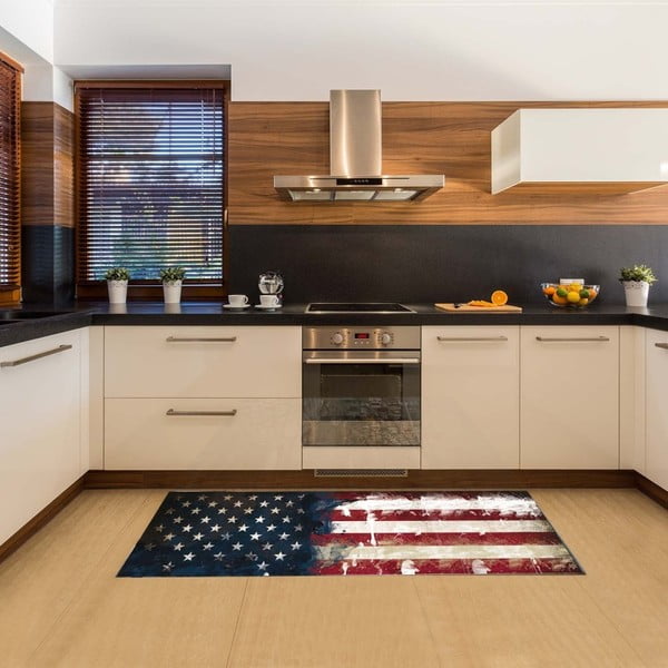 Covor Ynot home Stars and Stripes, 52 x 180 cm