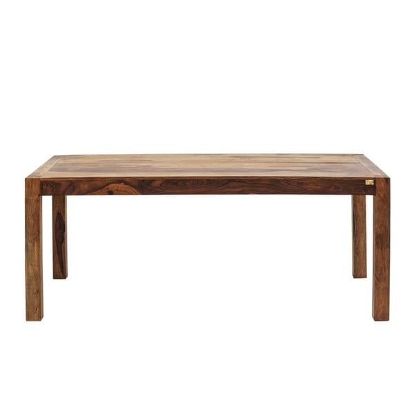 Masă din lemn Kare Design Authentico, 160 x 80 cm