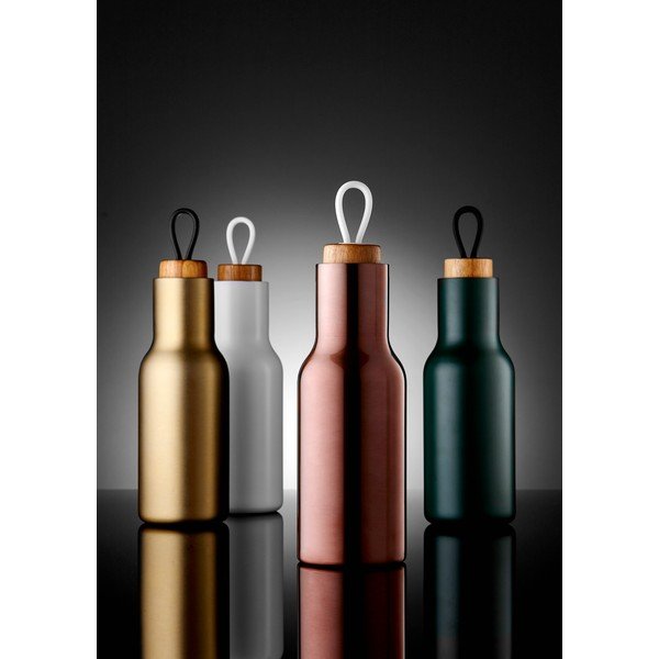 Sticlă din oțel inoxidabil de culoare aurie 890 ml Tempa - Ladelle-image-1