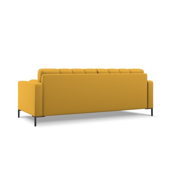 Canapea galbenă 217 cm Bali – Cosmopolitan Design-image-3