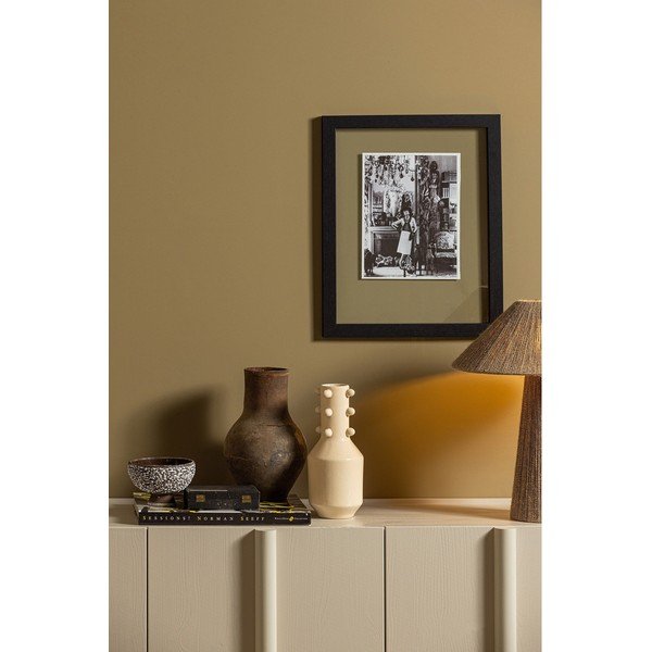 Comodă modulară crem joasă din lemn masiv de pin 200x85 cm Basu – WOOOD-image-4