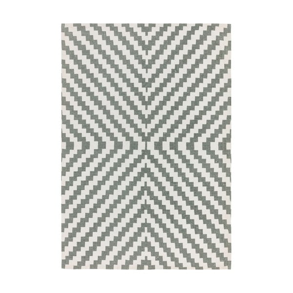 Covor Asiatic Carpets Geo, 160 x 230 cm, gri-alb