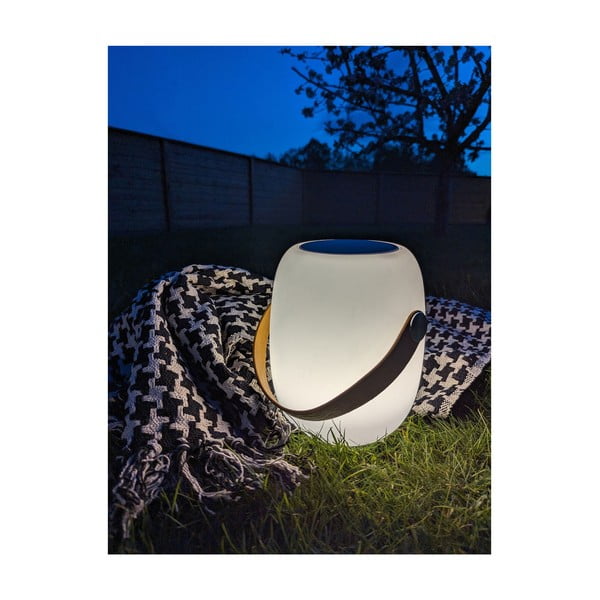 Corp de iluminat pentru exterior LED portabil cu temporizator/cu difuzor cu USB ø 18 cm Cardiff – House Nordic-image-3