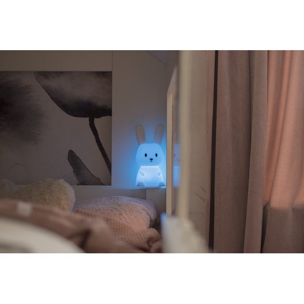 Lampă de veghe pentru copii cu LED-uri albe Bunny - Star Trading-image-4