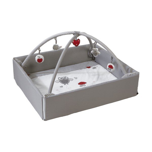 Saltea de joacă pentru copii gri 75x85 cm Adam & Eule – Roba-image-1