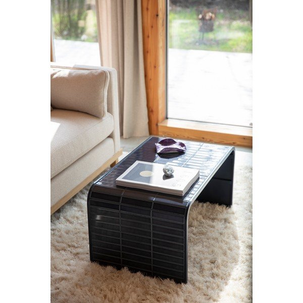 Măsuță de cafea albastră din ceramică 47x80 cm Tiles – Zuiver-image-1