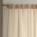 Perdea bej 140x183 cm Muscat Waffle – Pineapple Elephant