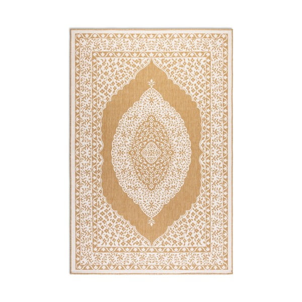 Covor de exterior galben ocru/crem 80x150 cm Gemini – Elle Decoration-image-2