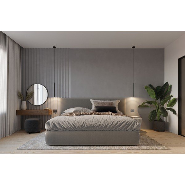 Lustră Sollux Fideus Single, negru-image-3