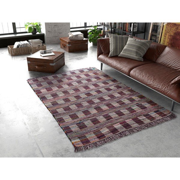 Covor roșu 90x60 cm Recraft - Universal-image-1