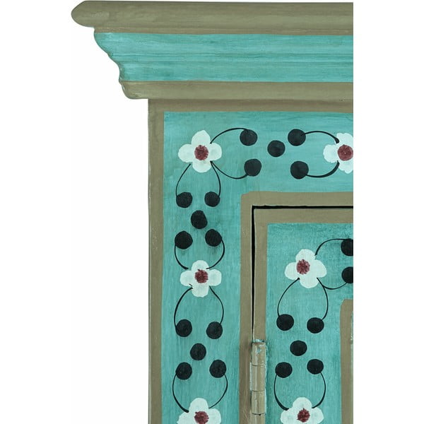 Dulap verde din lemn de mango 87x152x38 cm Prem – Støraa-image-2