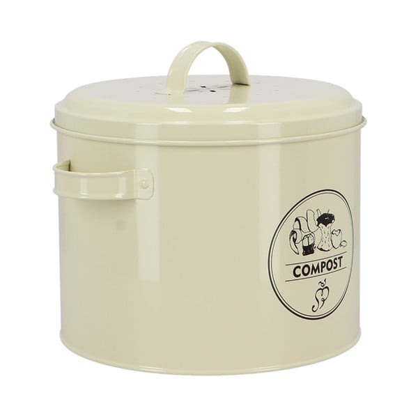 Recipient rotund pentru deșeuri compostabile Esschert Design Farma-image-2