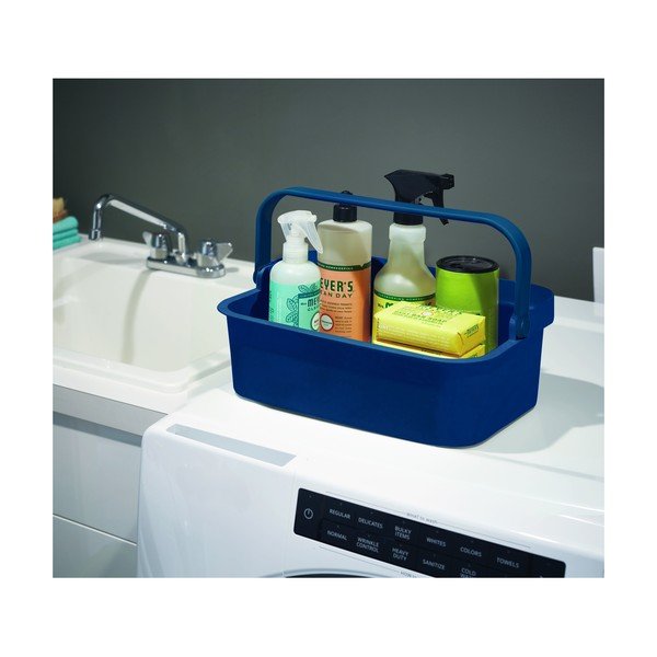 Coș depozitare iDesign Eco Tote, albastru-image-3