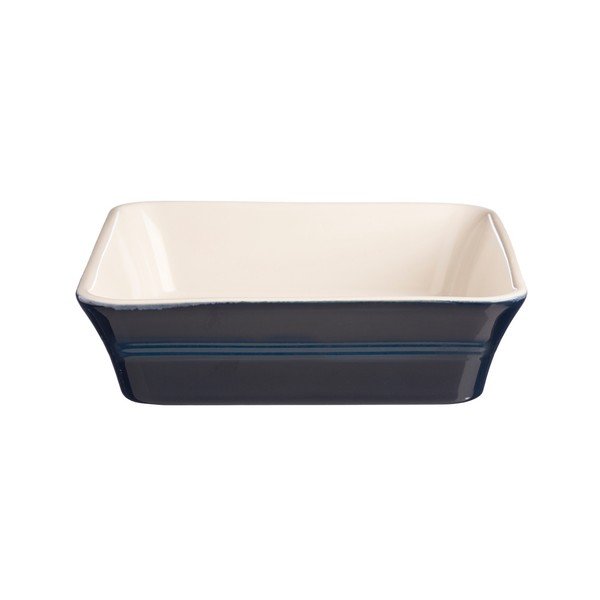 Recipient ceramic Mason Cash Classic Kitchen Square, 26 cm, albastru