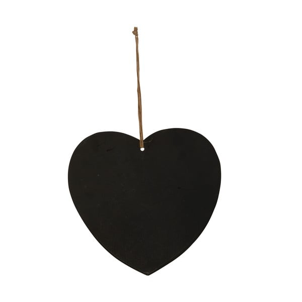 Tăbliță de scris Antic Line Heart, formă inimă