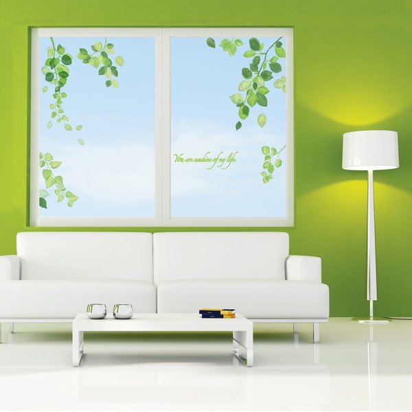 Autocolant Ambiance Green Ivy-image-1