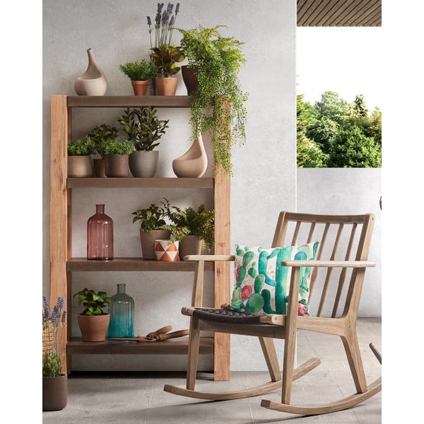 Set 3 ghivece din ciment La Forma Lux, maro închis-image-4