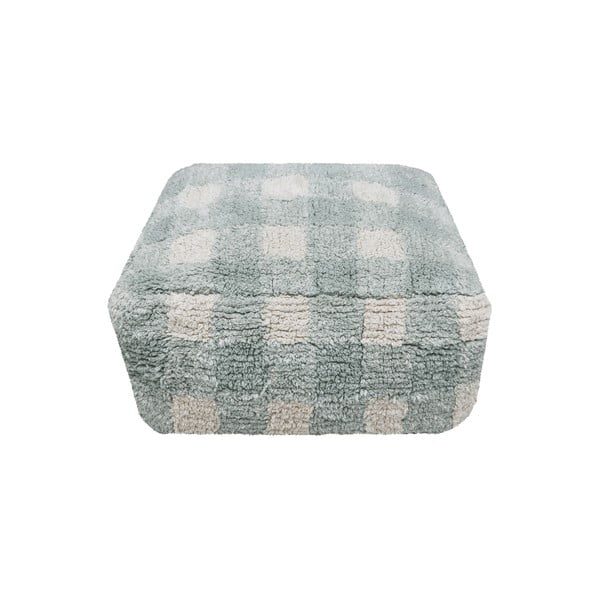 Taburet albastru deschis Vichy Blue Sage – Lorena Canals