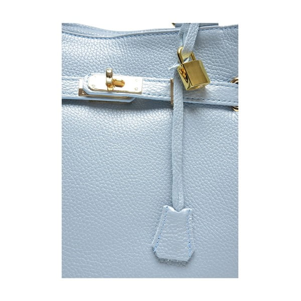 Geantă  din piele albastră – Anna Luchini-image-2