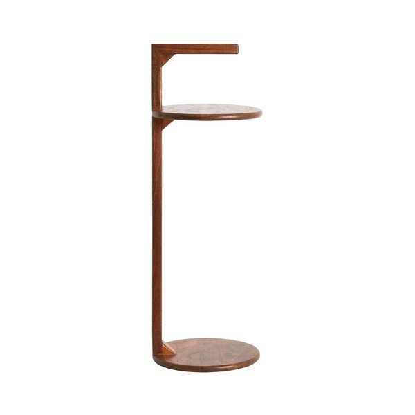 Măsuță auxiliară rotundă ø 26 cm Delmino – Light & Living-image-2