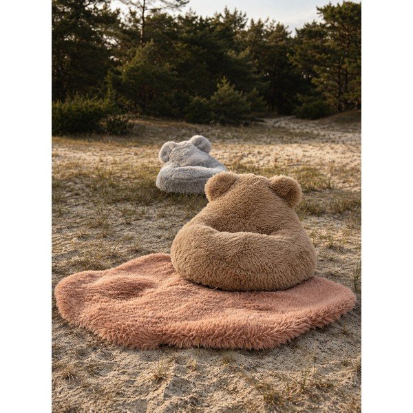 Covor pentru copii în culoare naturală deschisă 115x140 cm Mammoth – Meowbaby-image-2