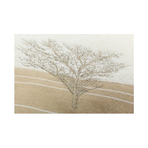Set 2 prosoape din bumbac Infinity, 50 x 90 cm, crem-image-2