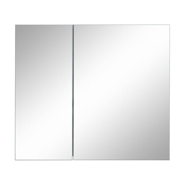 Dulap de baie de perete cu oglindă Støraa Wisla, 80 x 70 cm-image-1